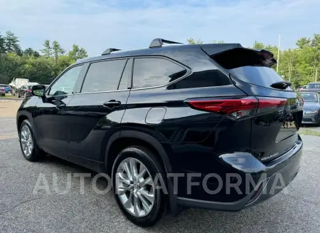 TOYOTA HIGHLANDER 2020 vin 5TDDZRBH4LS028481 from auto auction Copart