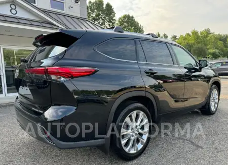 TOYOTA HIGHLANDER 2020 vin 5TDDZRBH4LS028481 from auto auction Copart