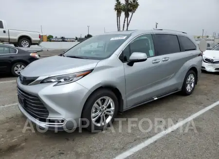 Toyota Sienna 2023 2023 vin 5TDESKFC0PS102466 from auto auction Copart