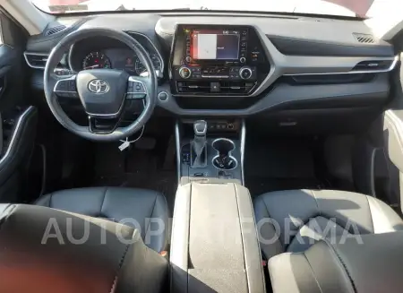 TOYOTA HIGHLANDER 2020 vin 5TDHZRBH0LS509555 from auto auction Copart