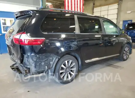 TOYOTA SIENNA LE 2018 vin 5TDJZ3DC1JS200724 from auto auction Copart