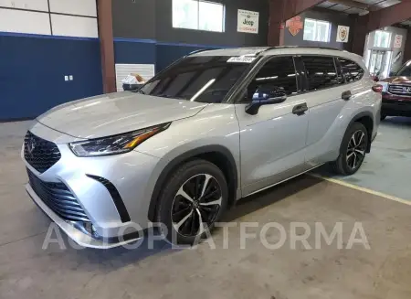 Toyota Highlander 2022 2022 vin 5TDJZRBH5NS190495 from auto auction Copart