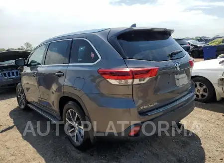 TOYOTA HIGHLANDER 2017 vin 5TDJZRFH0HS364553 from auto auction Copart