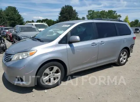 Toyota Sienna LE 2016 2016 vin 5TDKK3DC1GS738700 from auto auction Copart