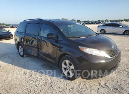 TOYOTA SIENNA LE 2016 vin 5TDKK3DC4GS712401 from auto auction Copart