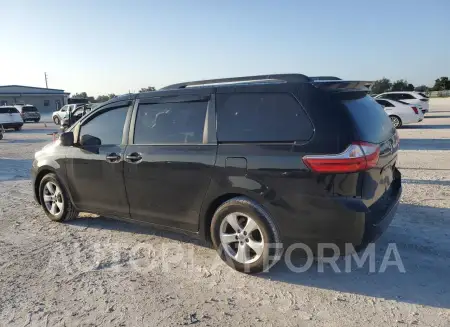 TOYOTA SIENNA LE 2016 vin 5TDKK3DC4GS712401 from auto auction Copart