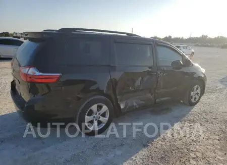 TOYOTA SIENNA LE 2016 vin 5TDKK3DC4GS712401 from auto auction Copart