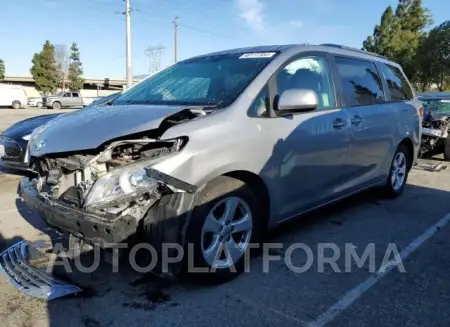 Toyota Sienna LE 2016 2016 vin 5TDKK3DC9GS710692 from auto auction Copart