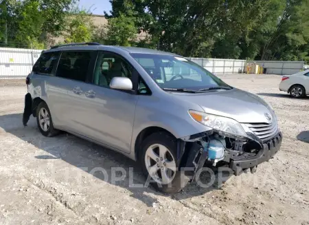 TOYOTA SIENNA LE 2015 vin 5TDKK3DCXFS608476 from auto auction Copart