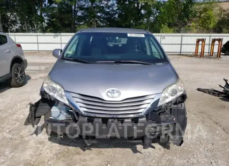 TOYOTA SIENNA LE 2015 vin 5TDKK3DCXFS608476 from auto auction Copart