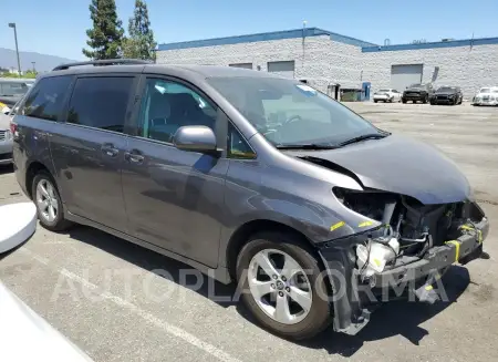 TOYOTA SIENNA LE 2020 vin 5TDKZ3DC0LS056624 from auto auction Copart