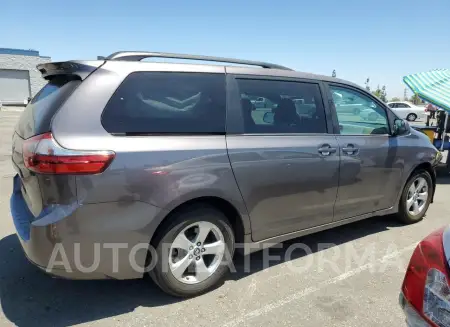 TOYOTA SIENNA LE 2020 vin 5TDKZ3DC0LS056624 from auto auction Copart