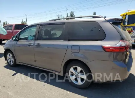 TOYOTA SIENNA LE 2020 vin 5TDKZ3DC0LS056624 from auto auction Copart