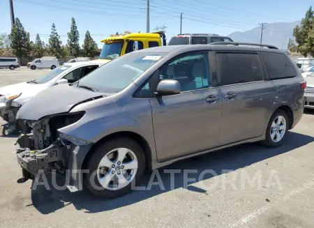 Toyota Sienna LE 2020 2020 vin 5TDKZ3DC0LS056624 from auto auction Copart