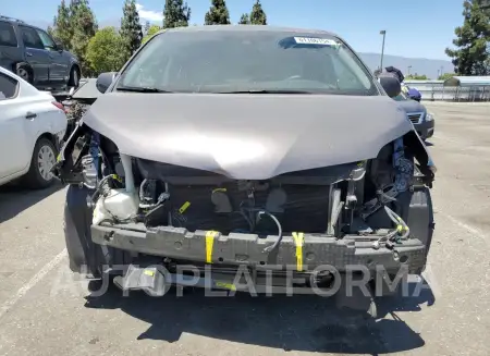 TOYOTA SIENNA LE 2020 vin 5TDKZ3DC0LS056624 from auto auction Copart