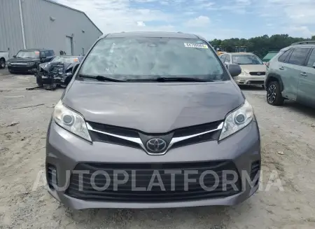 TOYOTA SIENNA LE 2020 vin 5TDKZ3DC6LS030092 from auto auction Copart