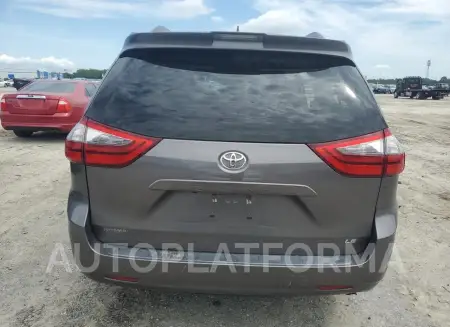 TOYOTA SIENNA LE 2020 vin 5TDKZ3DC6LS030092 from auto auction Copart