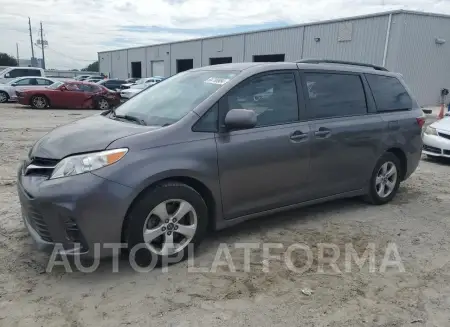 TOYOTA SIENNA LE 2020 vin 5TDKZ3DC6LS030092 from auto auction Copart