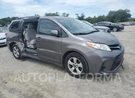 TOYOTA SIENNA LE 2020 vin 5TDKZ3DC6LS030092 from auto auction Copart