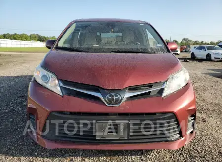 TOYOTA SIENNA LE 2020 vin 5TDKZ3DC8LS046603 from auto auction Copart