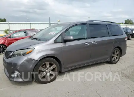 Toyota Sienna 2015 2015 vin 5TDXK3DC0FS529873 from auto auction Copart