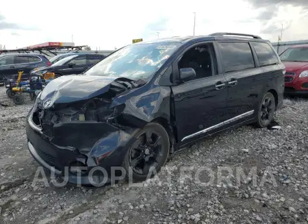 Toyota Sienna 2015 2015 vin 5TDXK3DC4FS671353 from auto auction Copart