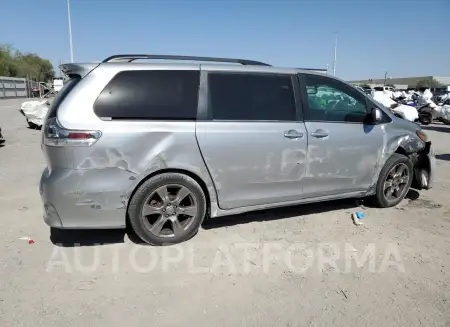 TOYOTA SIENNA SE 2017 vin 5TDXZ3DC0HS892527 from auto auction Copart