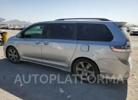 TOYOTA SIENNA SE 2017 vin 5TDXZ3DC0HS892527 from auto auction Copart