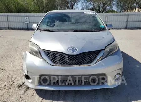 TOYOTA SIENNA SE 2017 vin 5TDXZ3DC0HS892527 from auto auction Copart