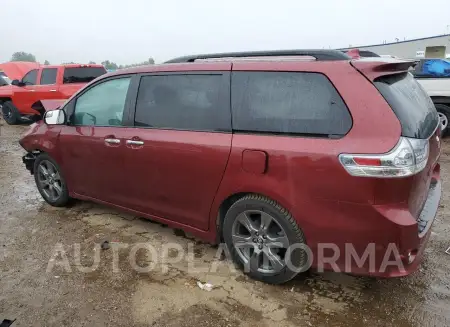 TOYOTA SIENNA SE 2018 vin 5TDXZ3DC1JS945290 from auto auction Copart