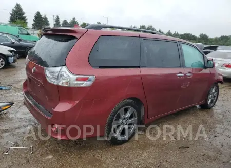 TOYOTA SIENNA SE 2018 vin 5TDXZ3DC1JS945290 from auto auction Copart