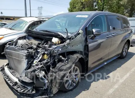 Toyota Sienna XLE 2023 2023 vin 5TDYRKEC1PS137916 from auto auction Copart