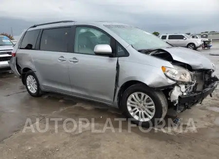 TOYOTA SIENNA XLE 2017 vin 5TDYZ3DC0HS899210 from auto auction Copart