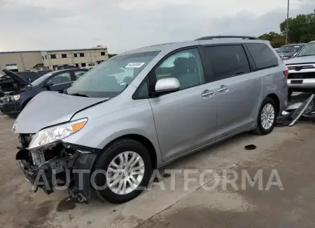 Toyota Sienna XLE 2017 2017 vin 5TDYZ3DC0HS899210 from auto auction Copart