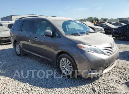 TOYOTA SIENNA XLE 2017 vin 5TDYZ3DC2HS854057 from auto auction Copart