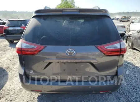 TOYOTA SIENNA XLE 2017 vin 5TDYZ3DC2HS854057 from auto auction Copart