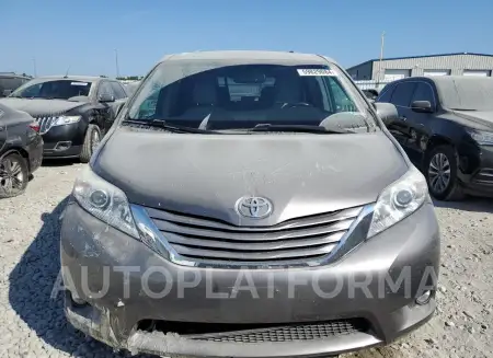 TOYOTA SIENNA XLE 2017 vin 5TDYZ3DC2HS854057 from auto auction Copart