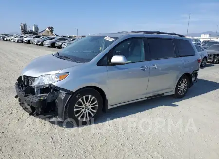 Toyota Sienna XLE 2019 2019 vin 5TDYZ3DC3KS994321 from auto auction Copart