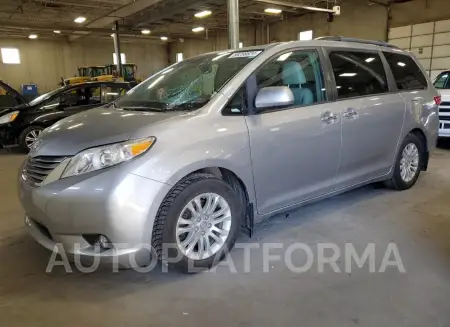 Toyota Sienna XLE 2017 2017 vin 5TDYZ3DC9HS817622 from auto auction Copart