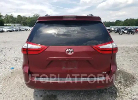 TOYOTA SIENNA XLE 2019 vin 5TDYZ3DC9KS974218 from auto auction Copart