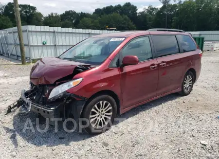 TOYOTA SIENNA XLE 2019 vin 5TDYZ3DC9KS974218 from auto auction Copart