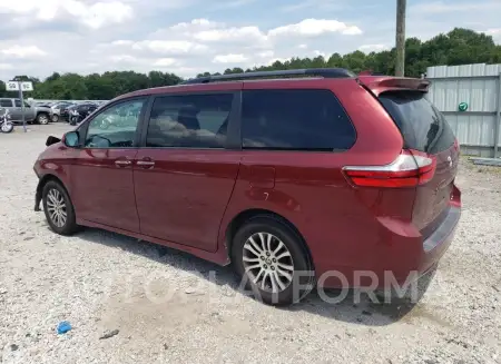 TOYOTA SIENNA XLE 2019 vin 5TDYZ3DC9KS974218 from auto auction Copart