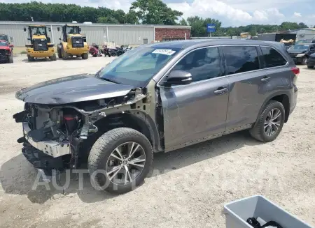 TOYOTA HIGHLANDER 2018 vin 5TDZARFH9JS037164 from auto auction Copart