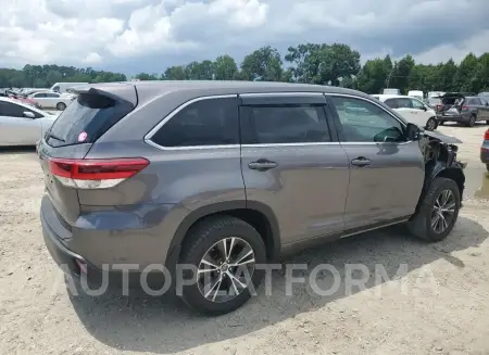 TOYOTA HIGHLANDER 2018 vin 5TDZARFH9JS037164 from auto auction Copart