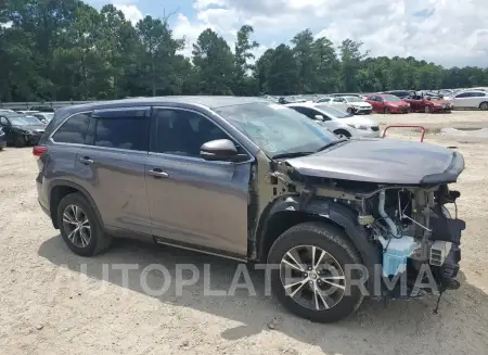 TOYOTA HIGHLANDER 2018 vin 5TDZARFH9JS037164 from auto auction Copart