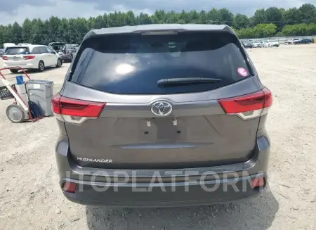 TOYOTA HIGHLANDER 2018 vin 5TDZARFH9JS037164 from auto auction Copart