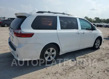 TOYOTA SIENNA 2015 vin 5TDZK3DC8FS598674 from auto auction Copart