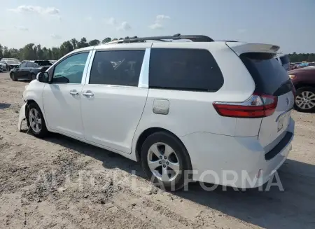 TOYOTA SIENNA 2015 vin 5TDZK3DC8FS598674 from auto auction Copart