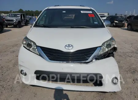 TOYOTA SIENNA 2015 vin 5TDZK3DC8FS598674 from auto auction Copart