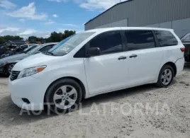 Toyota Sienna 2017 2017 vin 5TDZZ3DC3HS839748 from auto auction Copart